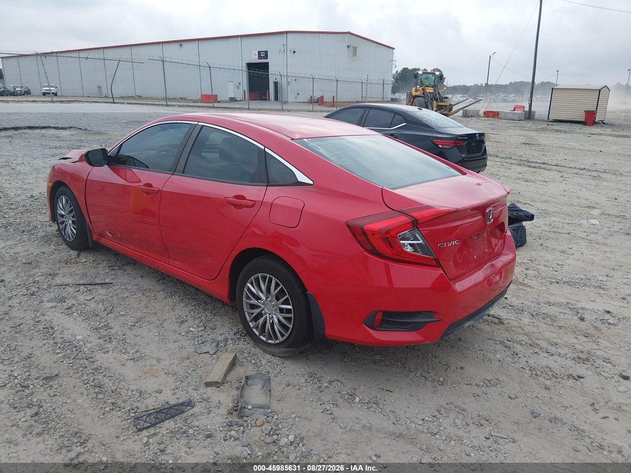 2017 HONDA CIVIC LX · 3/11
