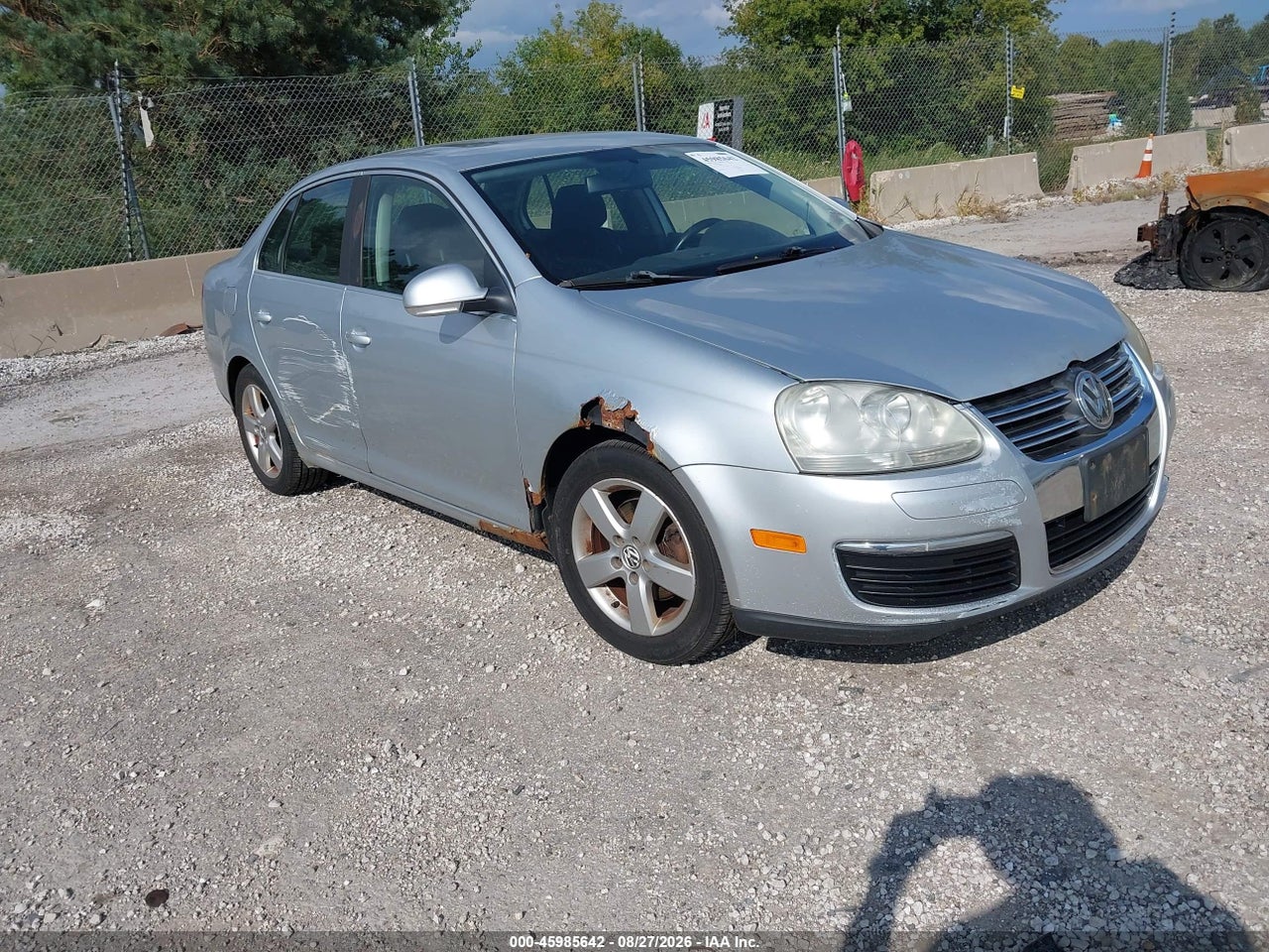 2008 VOLKSWAGEN JETTA SE/SEL