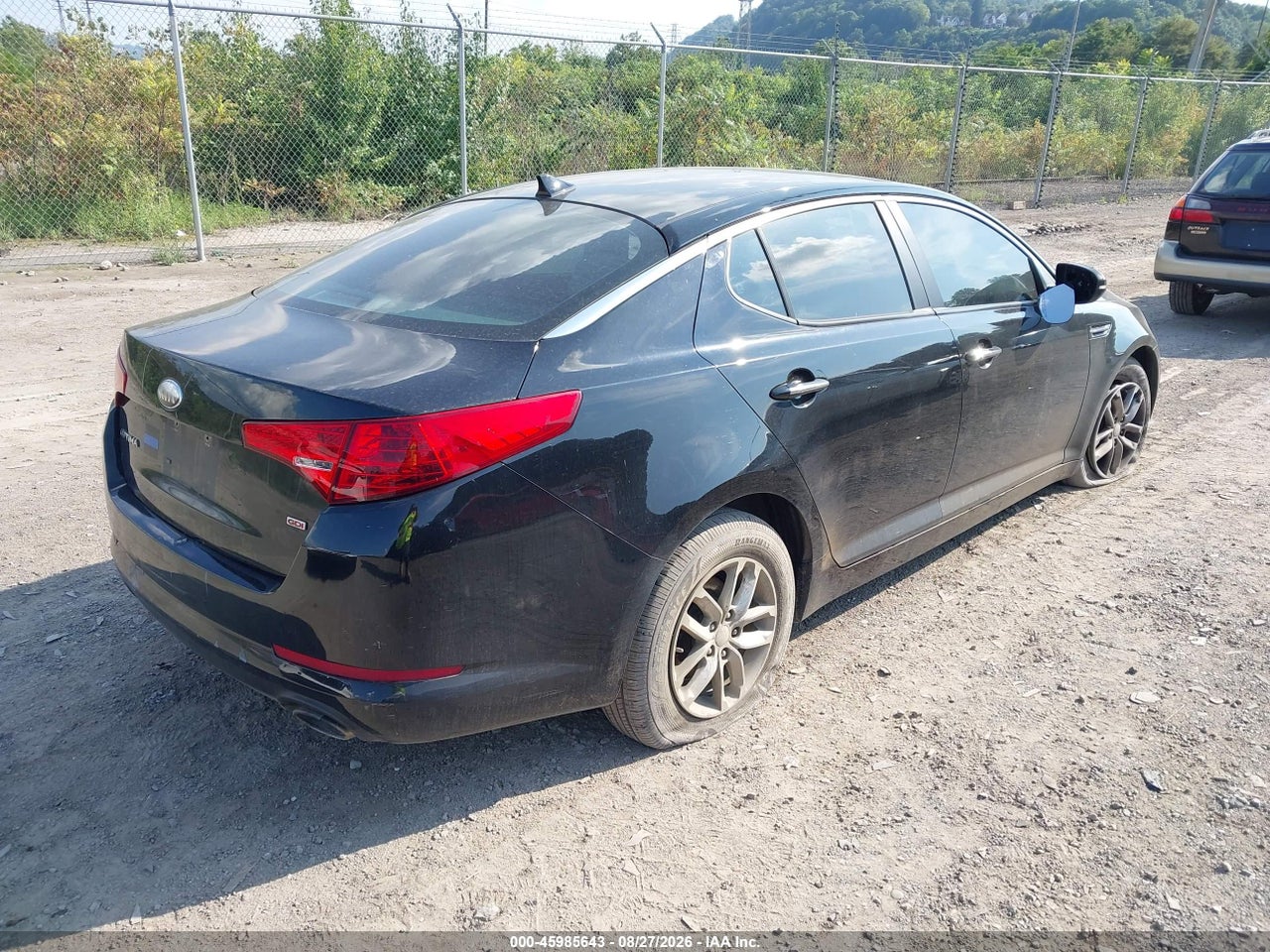 2013 KIA OPTIMA LX · 4/11