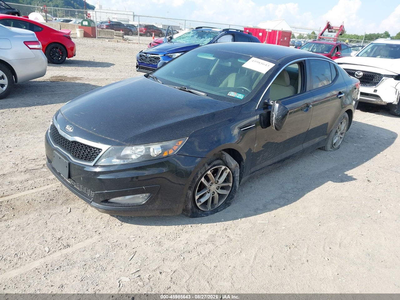 2013 KIA OPTIMA LX · 2/11