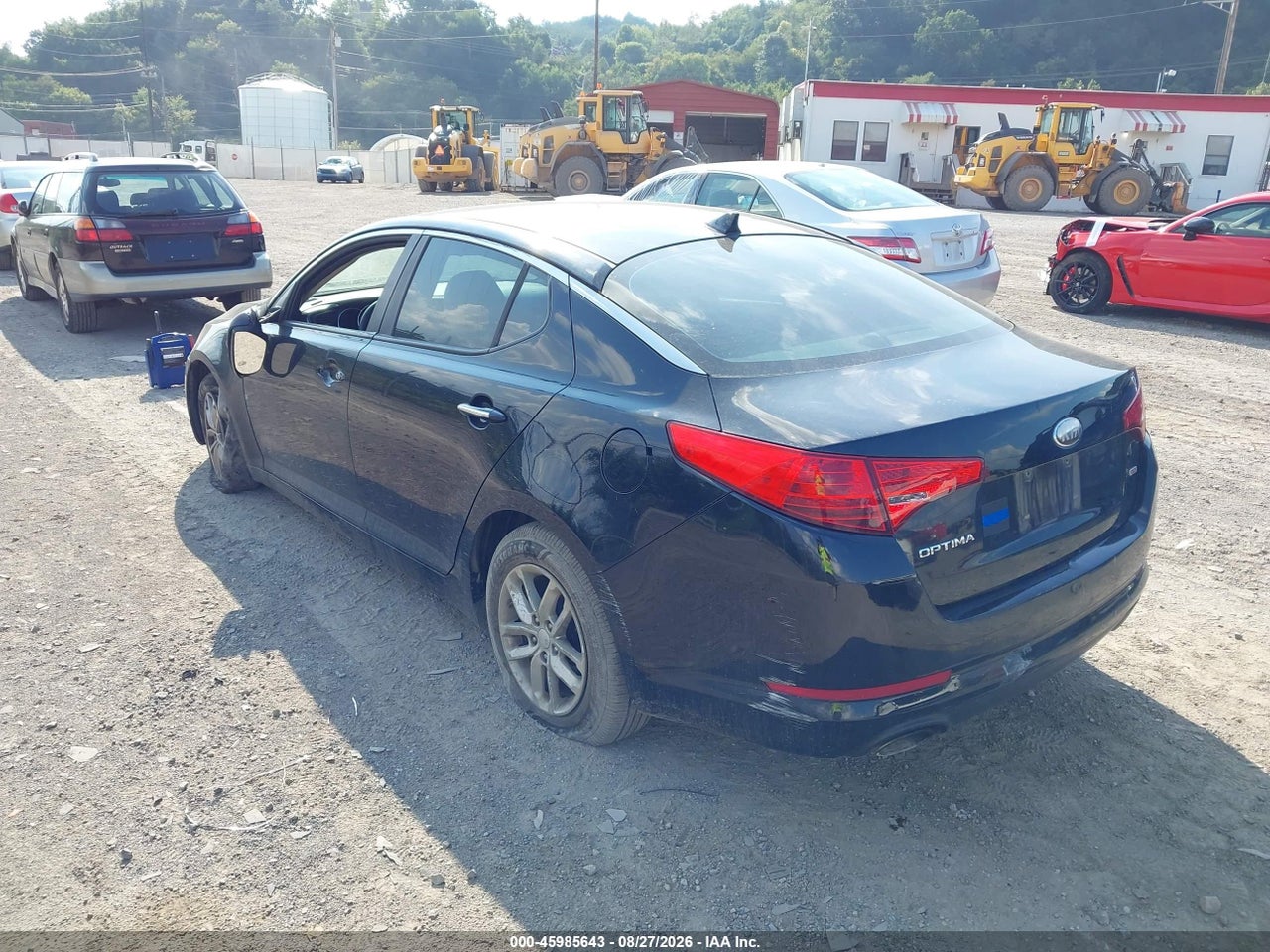 2013 KIA OPTIMA LX · 3/11
