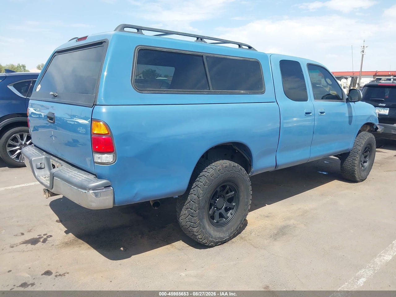 2000 TOYOTA TUNDRA SR5 V8 · 4/11