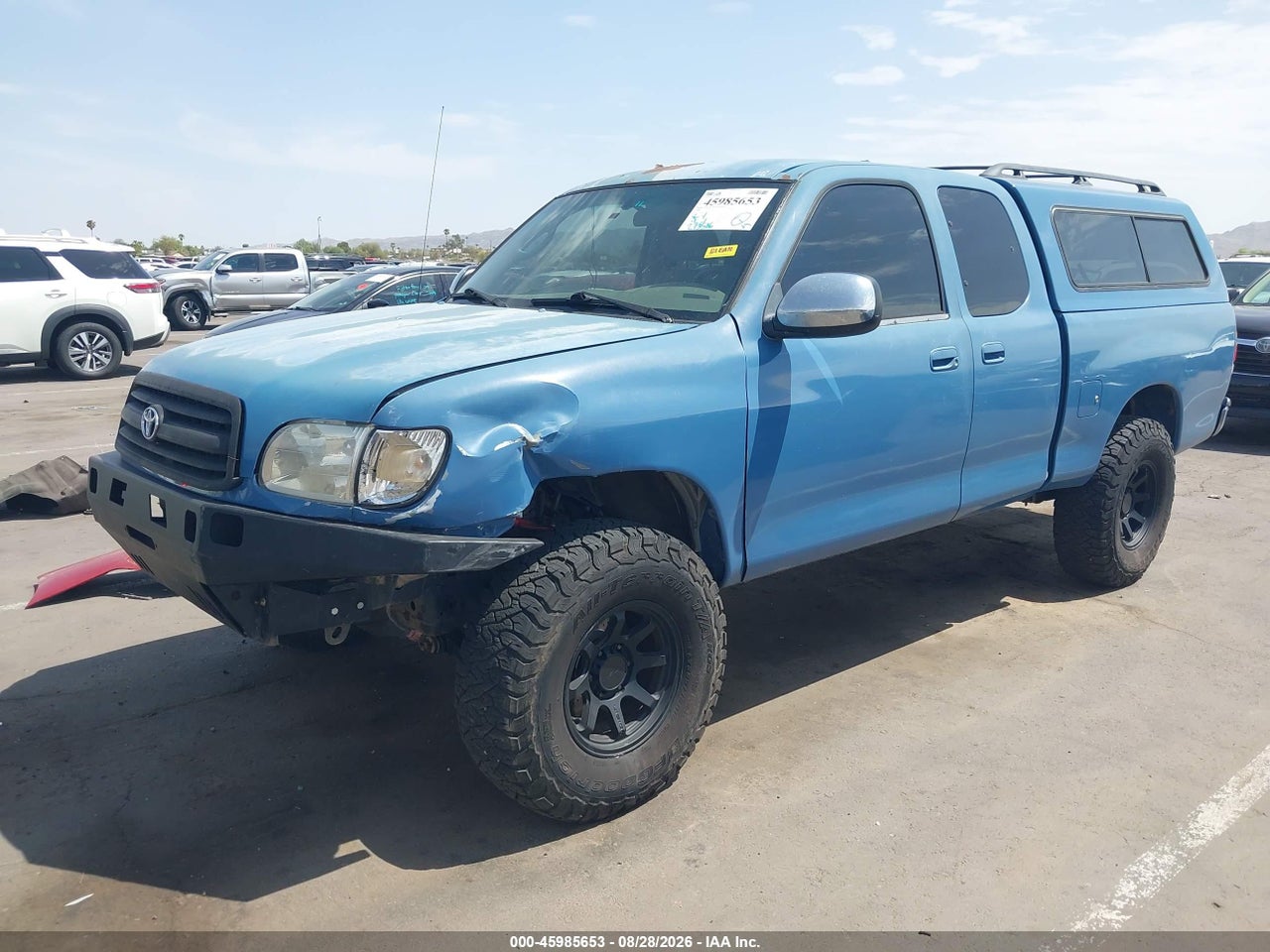 2000 TOYOTA TUNDRA SR5 V8 · 2/11