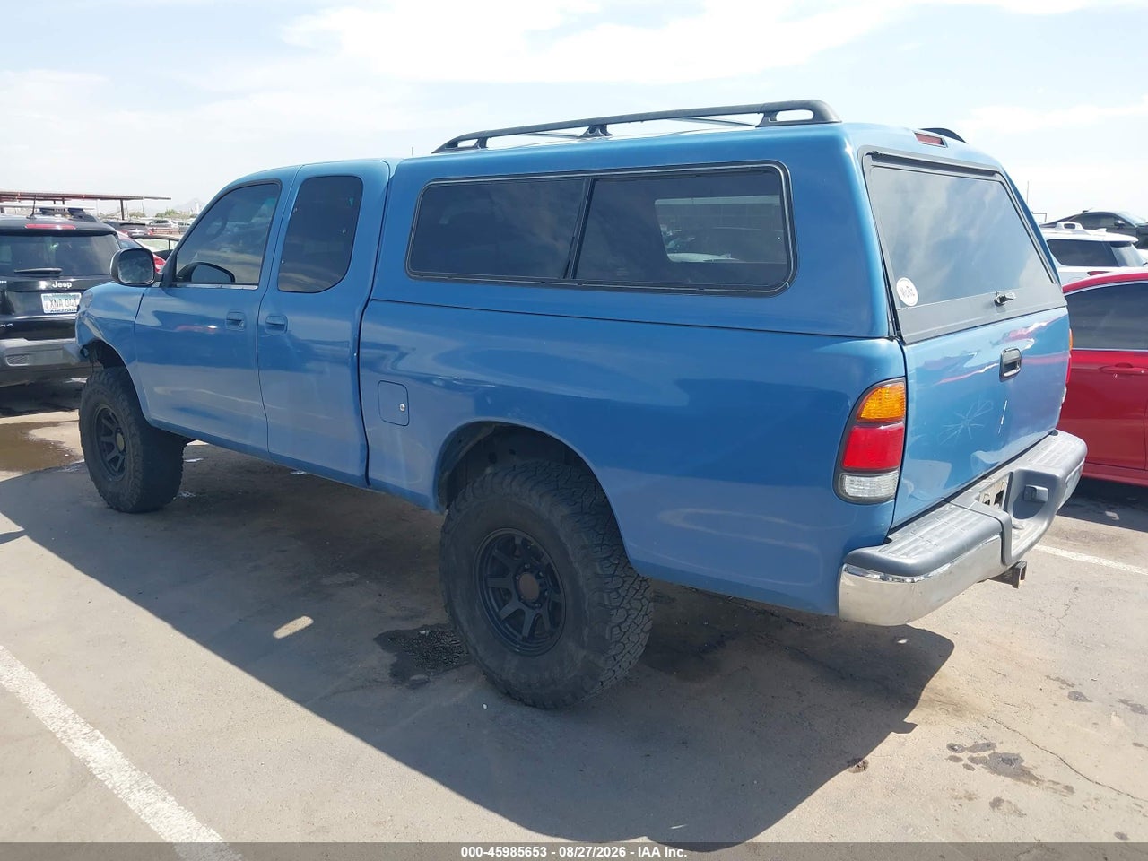 2000 TOYOTA TUNDRA SR5 V8 · 3/11