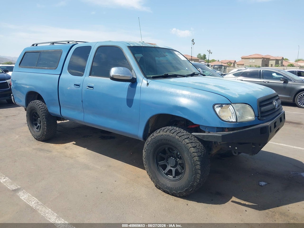 2000 TOYOTA TUNDRA SR5 V8