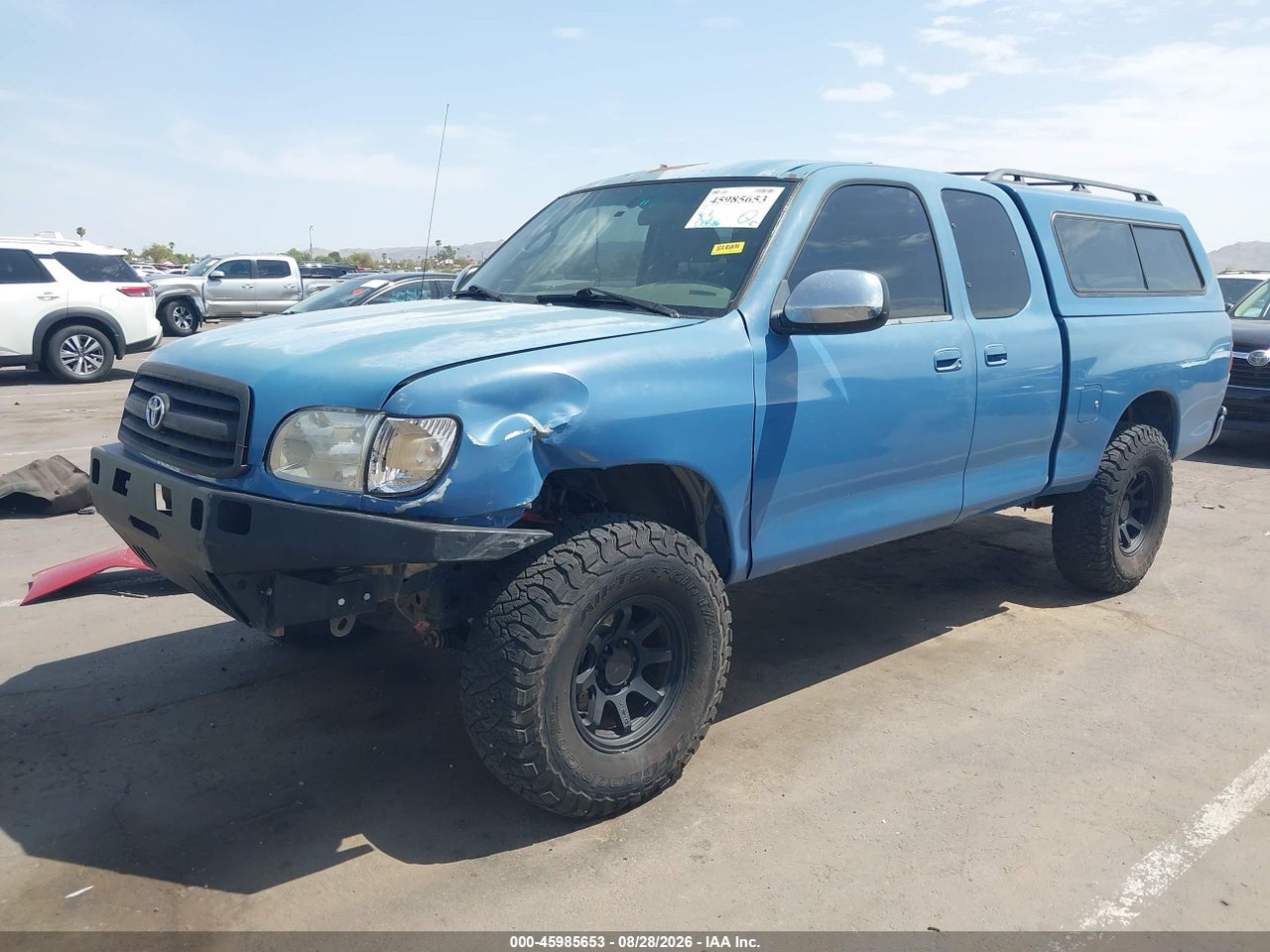 2000 TOYOTA TUNDRA SR5 V8 · 6/11