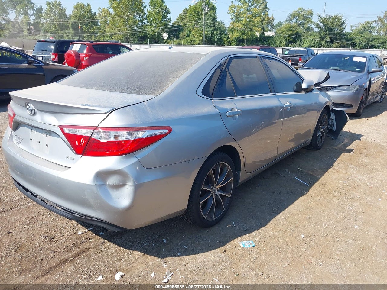2015 TOYOTA CAMRY XSE · 4/11