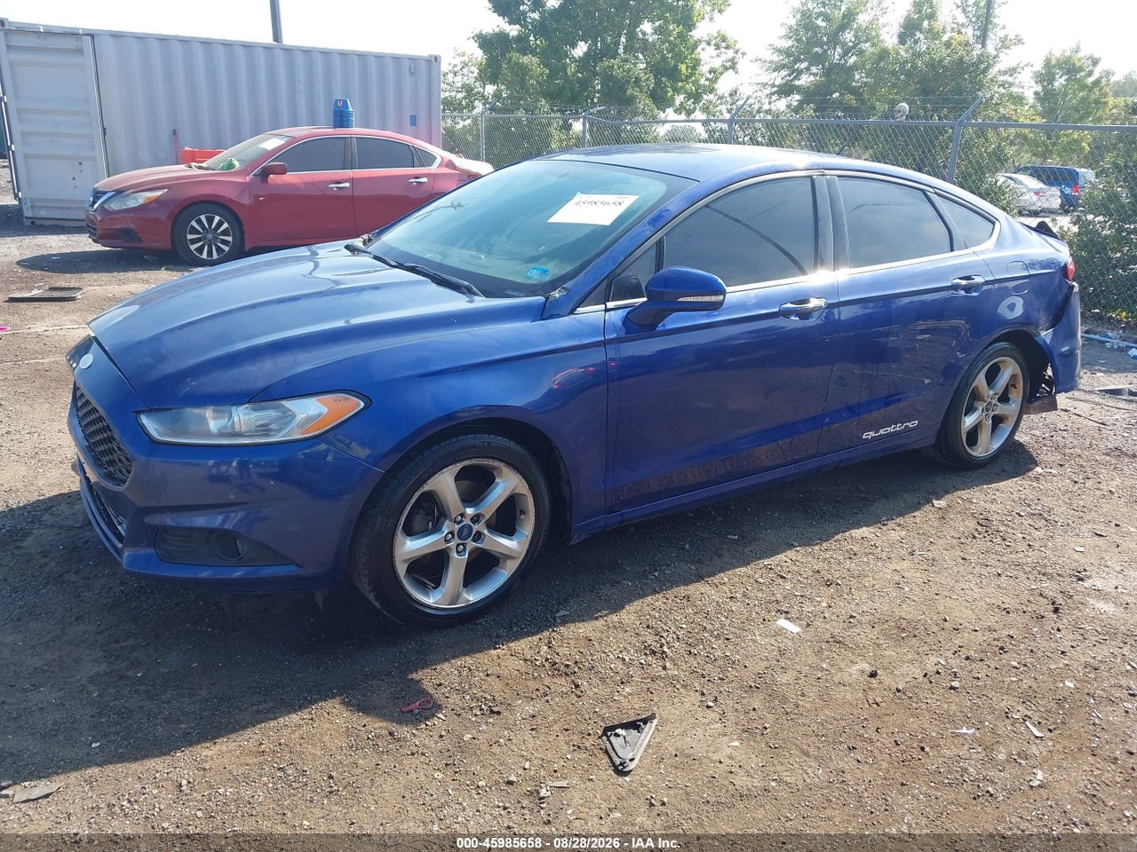 2015 FORD FUSION SE · 2/11