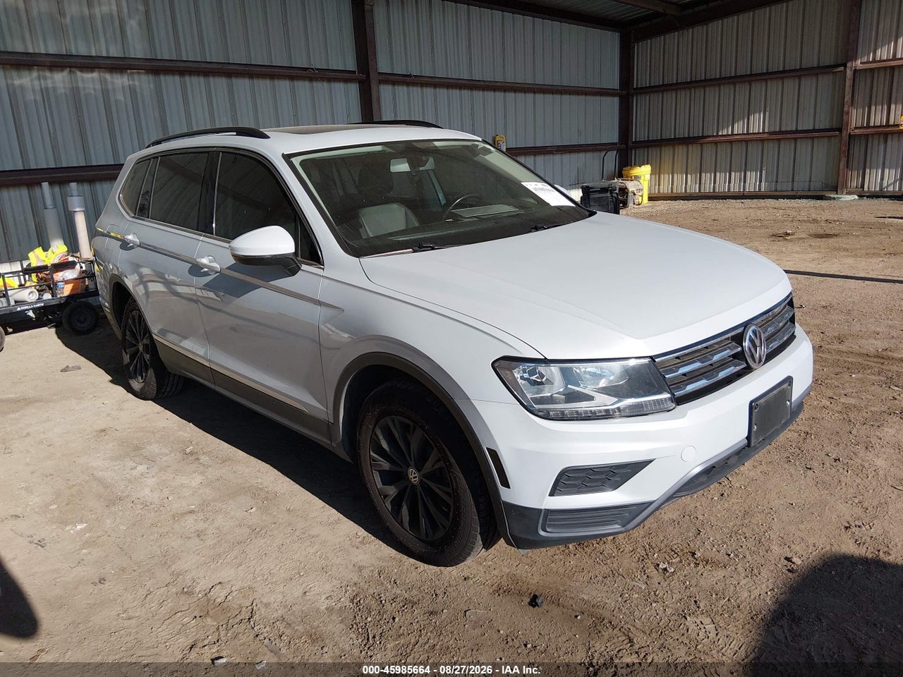 3VV2B7AX2JM****** · 2018 VOLKSWAGEN TIGUAN 2.0T SE/2.0T SEL
