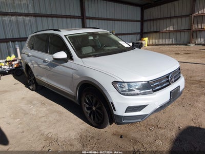 3VV2B7AX2JM****** · 2018 VOLKSWAGEN TIGUAN 2.0T SE/2.0T SEL