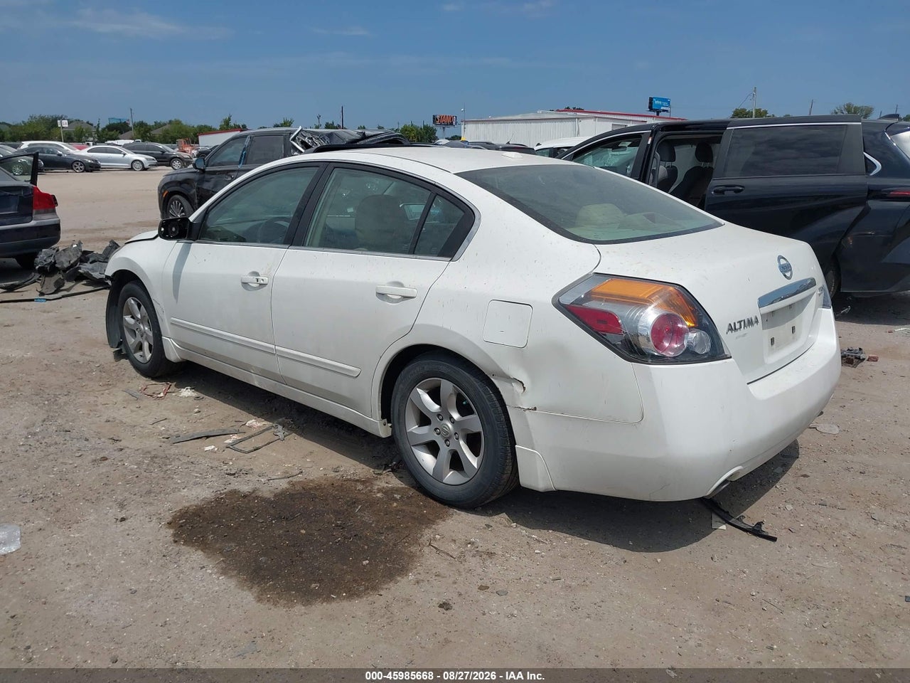 2009 NISSAN ALTIMA 2.5 S · 3/11
