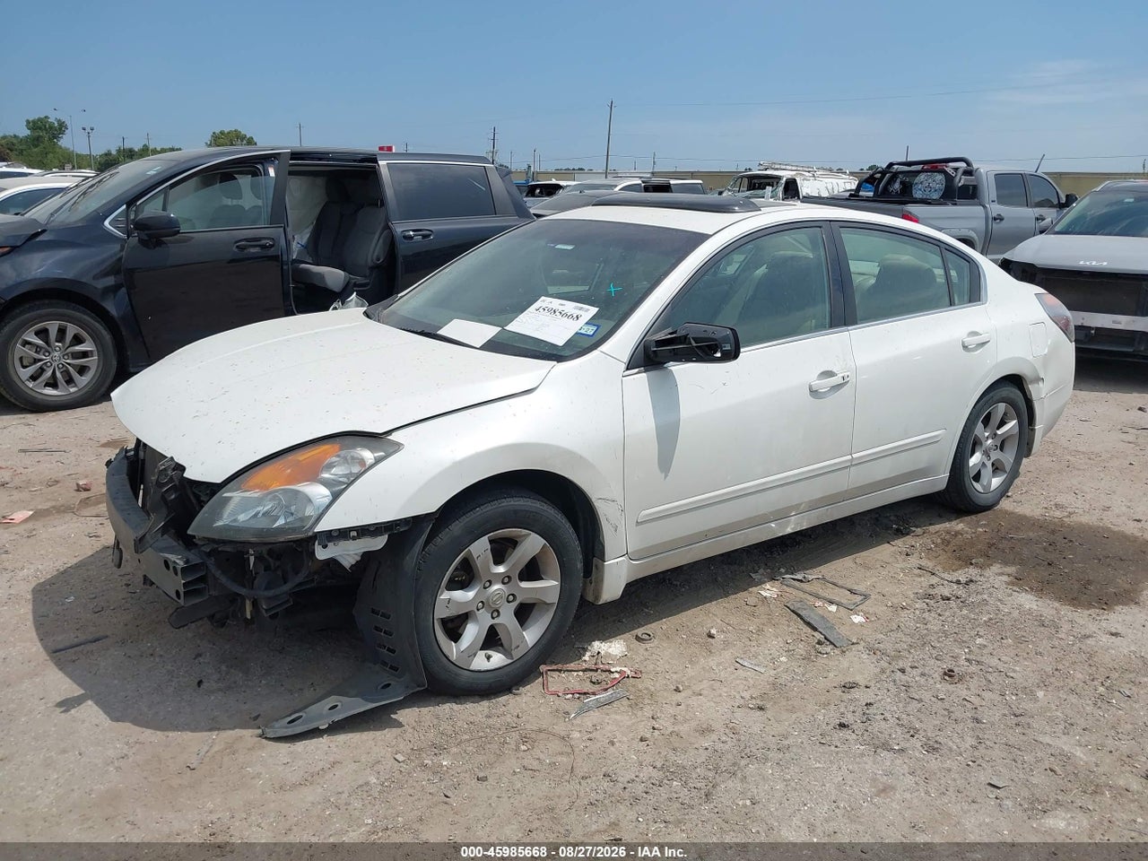 2009 NISSAN ALTIMA 2.5 S · 2/11