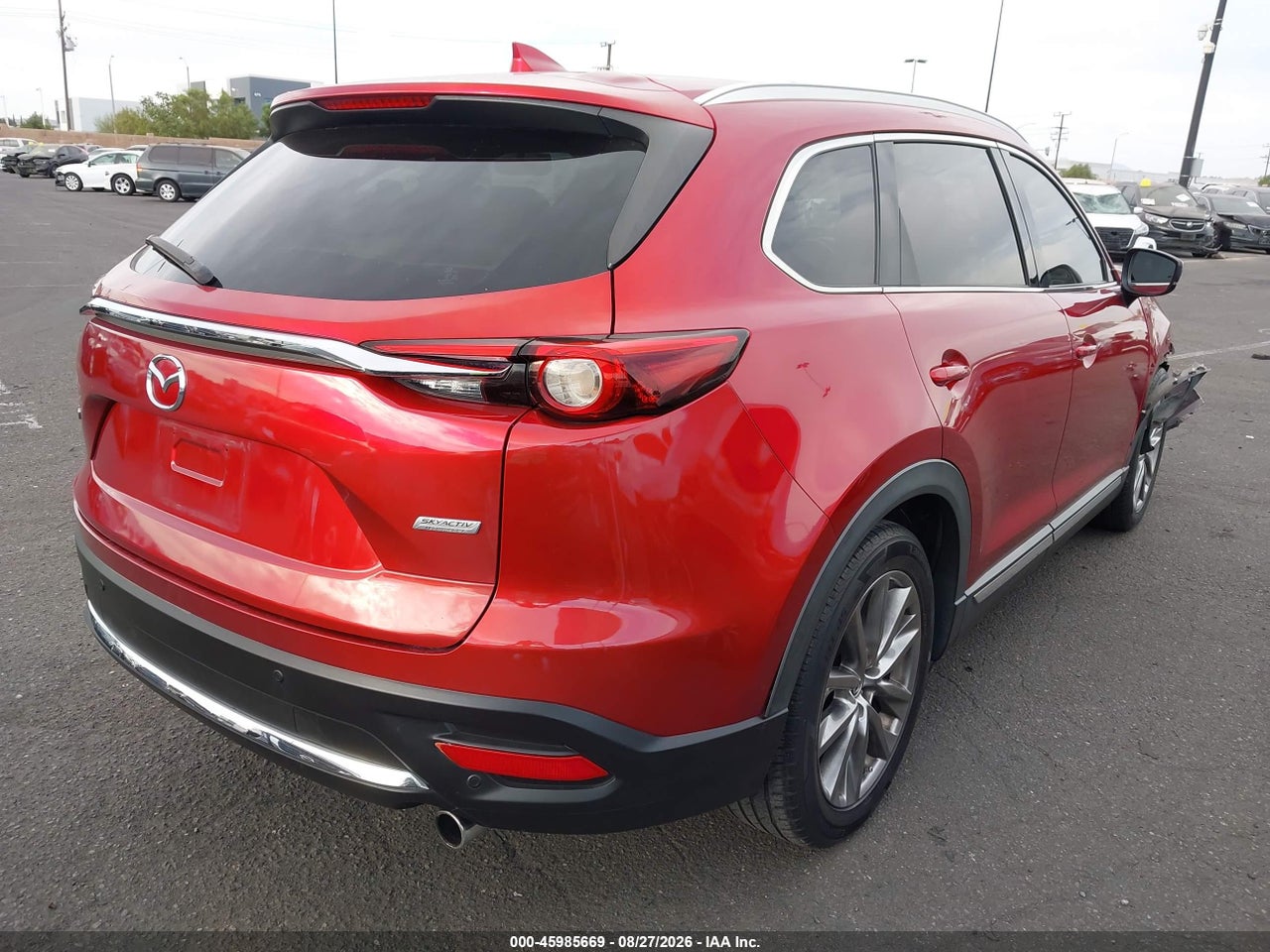 2018 MAZDA CX-9 GRAND TOURING · 4/11