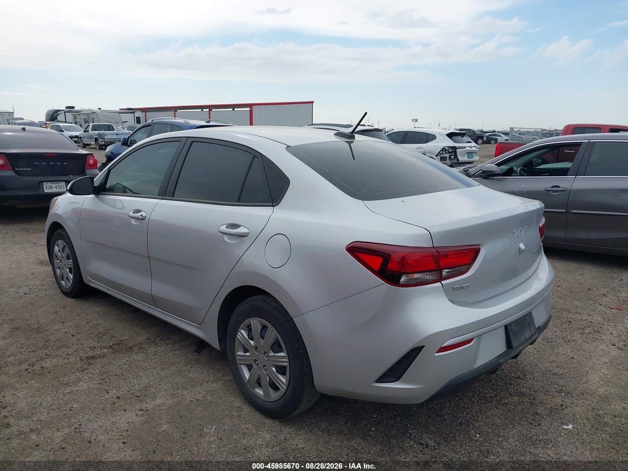 2023 KIA RIO LX · 3/11