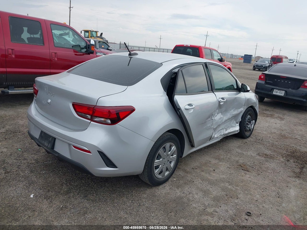 2023 KIA RIO LX · 4/11