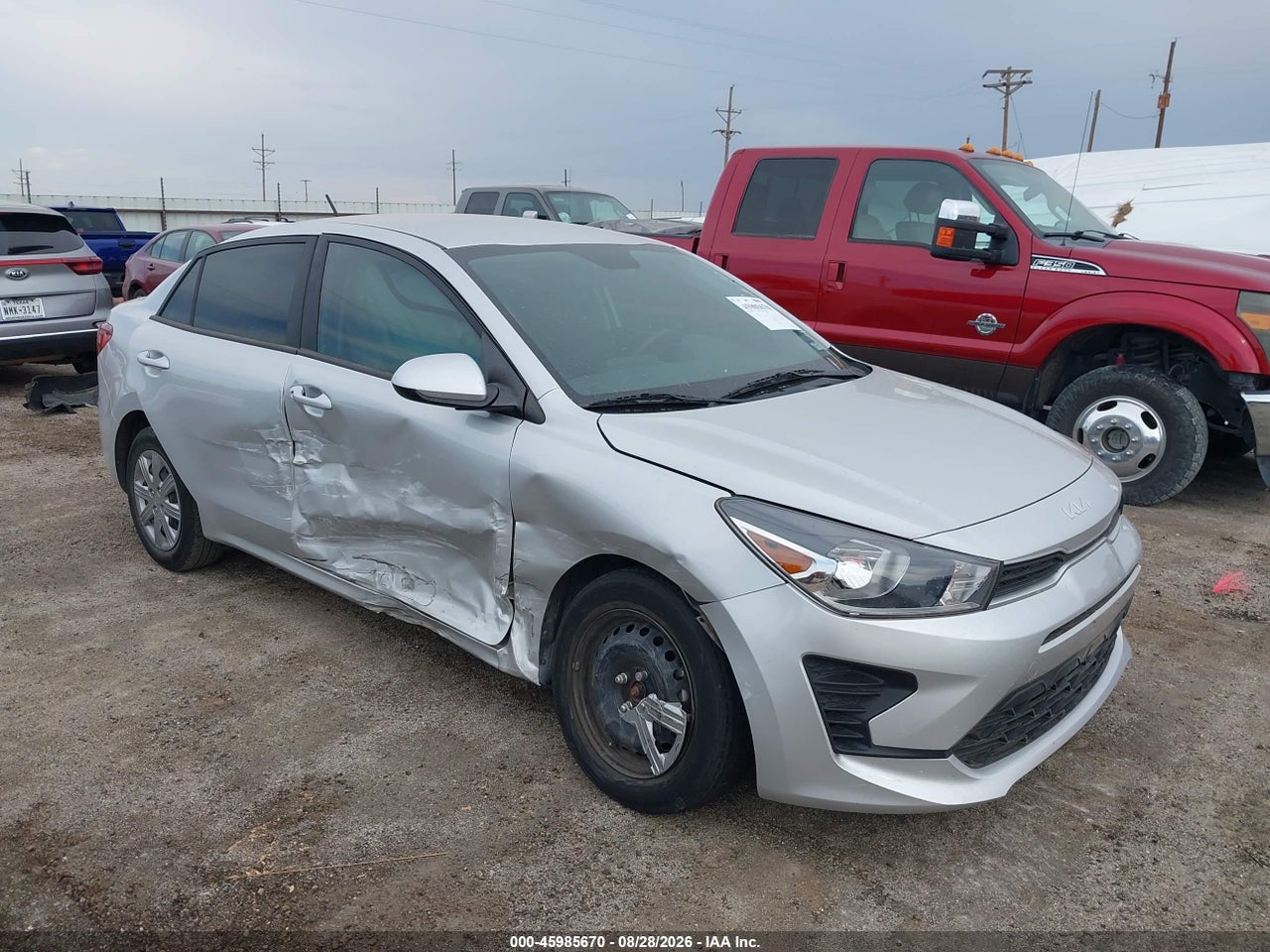 2023 KIA RIO LX