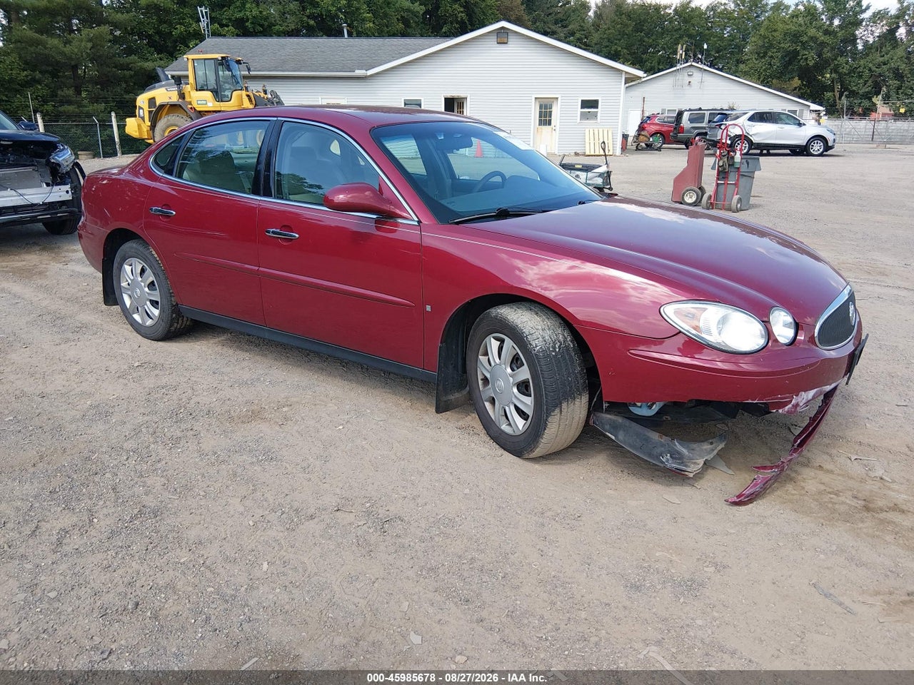 2006 BUICK LACROSSE CX