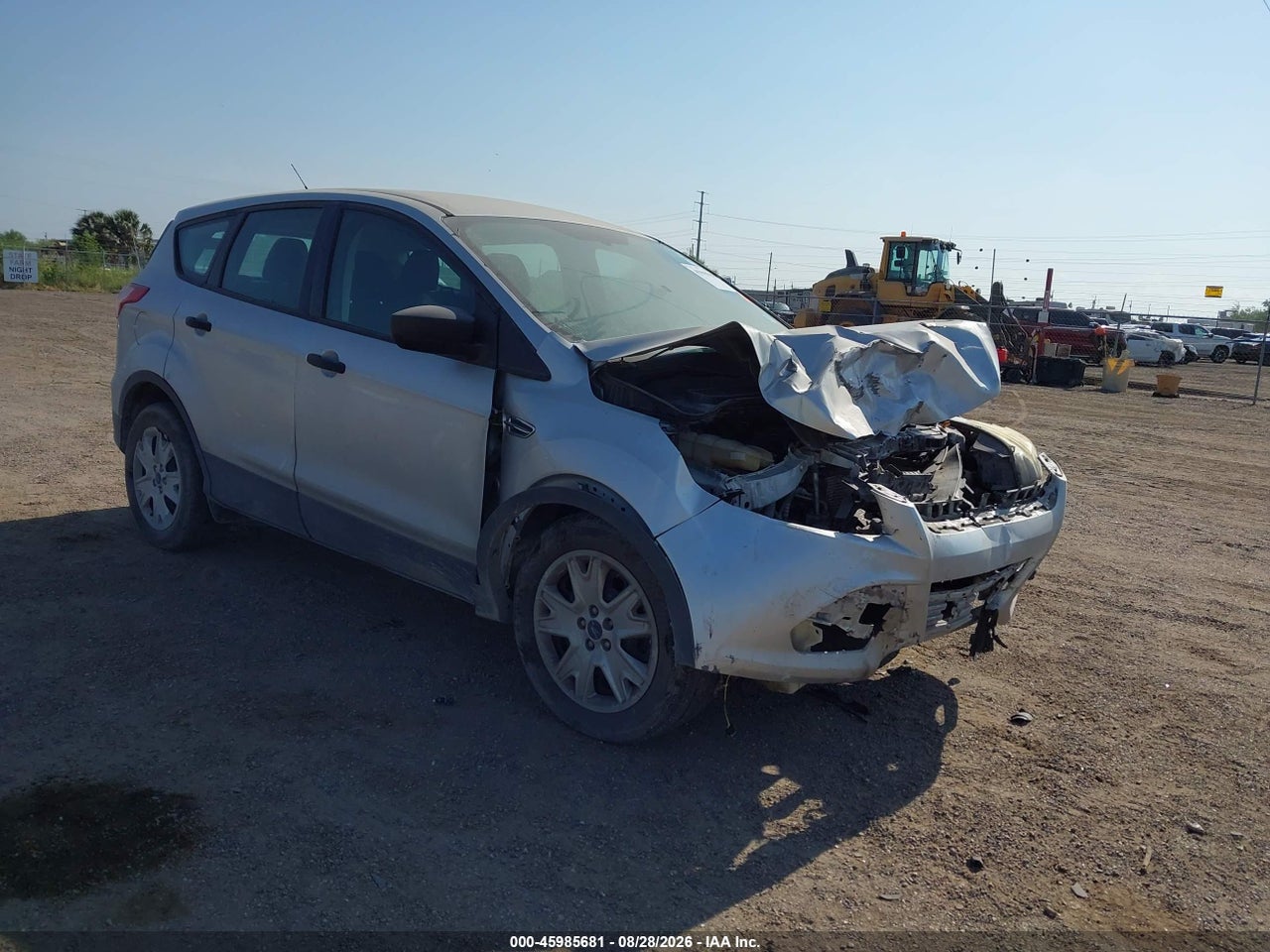 2014 FORD ESCAPE S