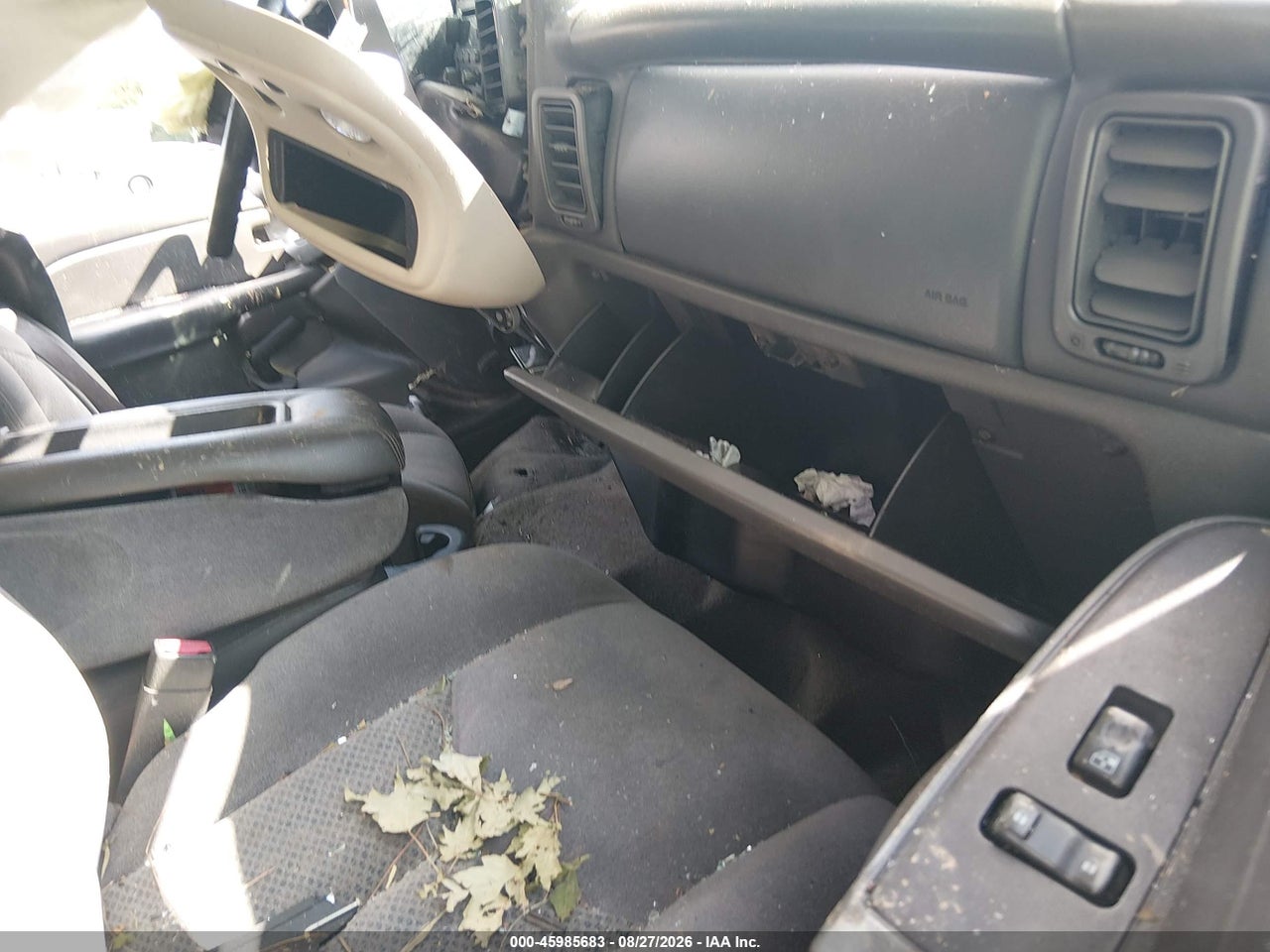 2005 CHEVROLET SILVERADO 1500 LS · 5/11