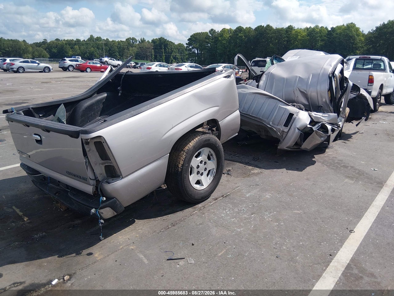 2005 CHEVROLET SILVERADO 1500 LS · 4/11
