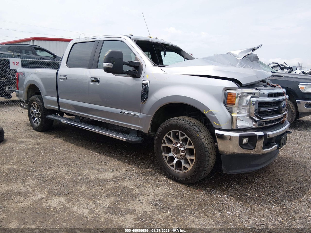 1FT7W2BT5ME****** · 2021 FORD F-250 LARIAT