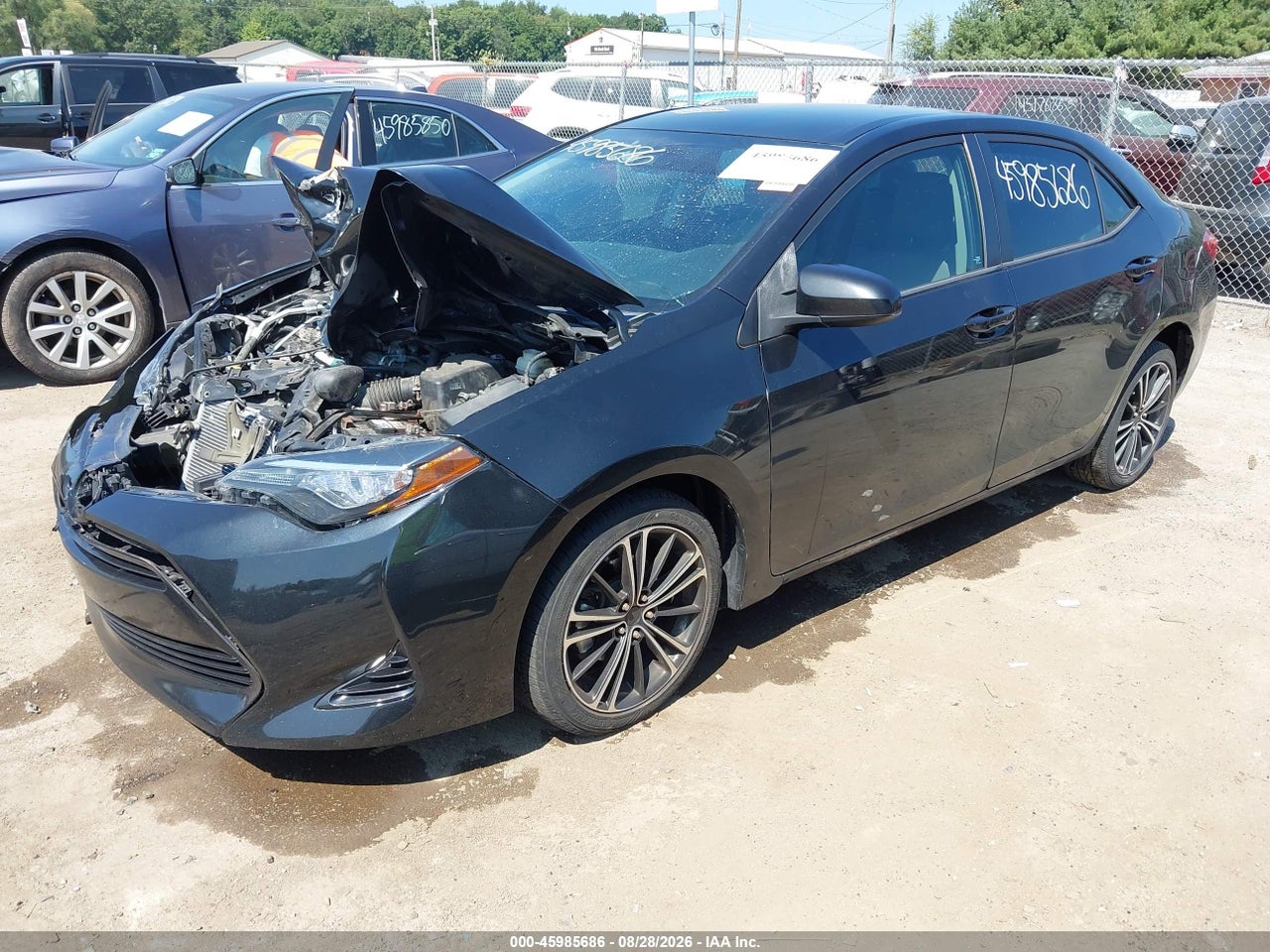 2017 TOYOTA COROLLA LE · 2/2