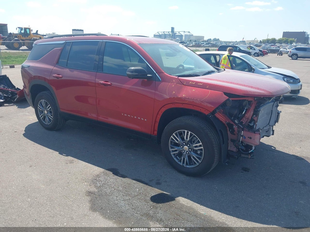 2026 CHEVROLET TRAVERSE AWD LT