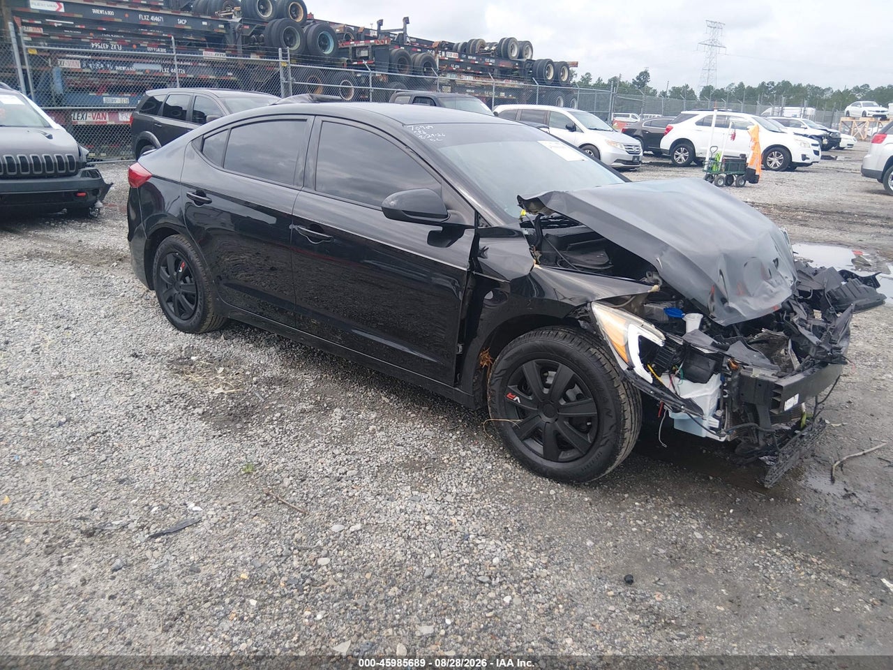 2018 HYUNDAI ELANTRA SE