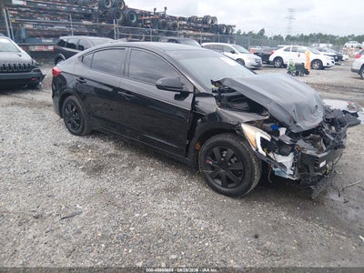 2018 HYUNDAI ELANTRA SE