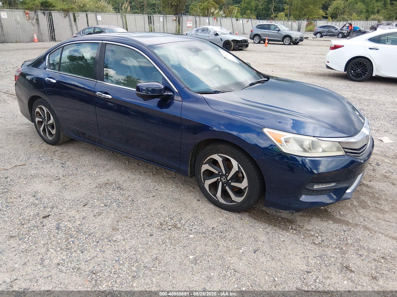 2016 HONDA ACCORD EX