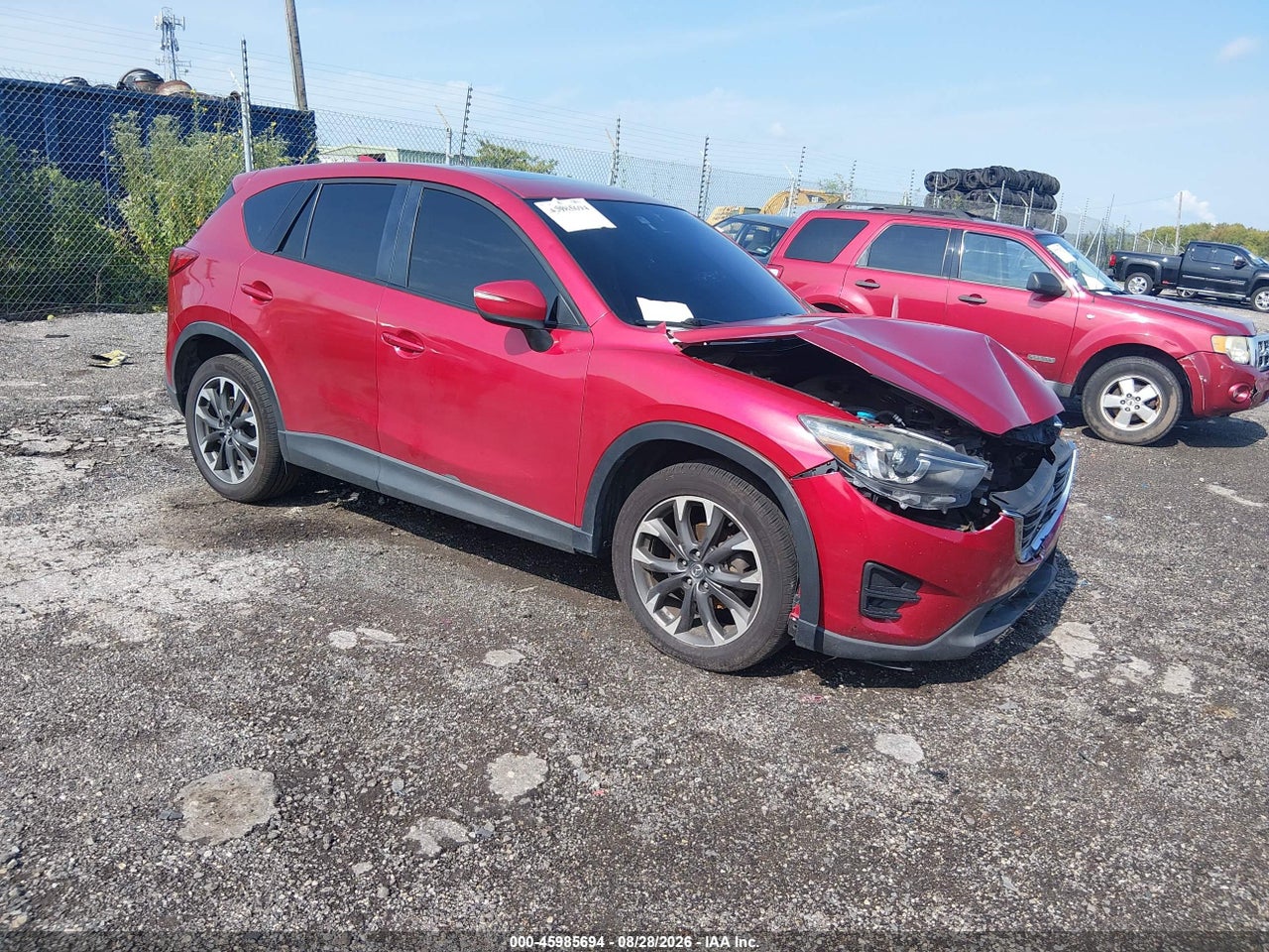 JM3KE4DY2G0****** · 2016 MAZDA CX-5 GRAND TOURING