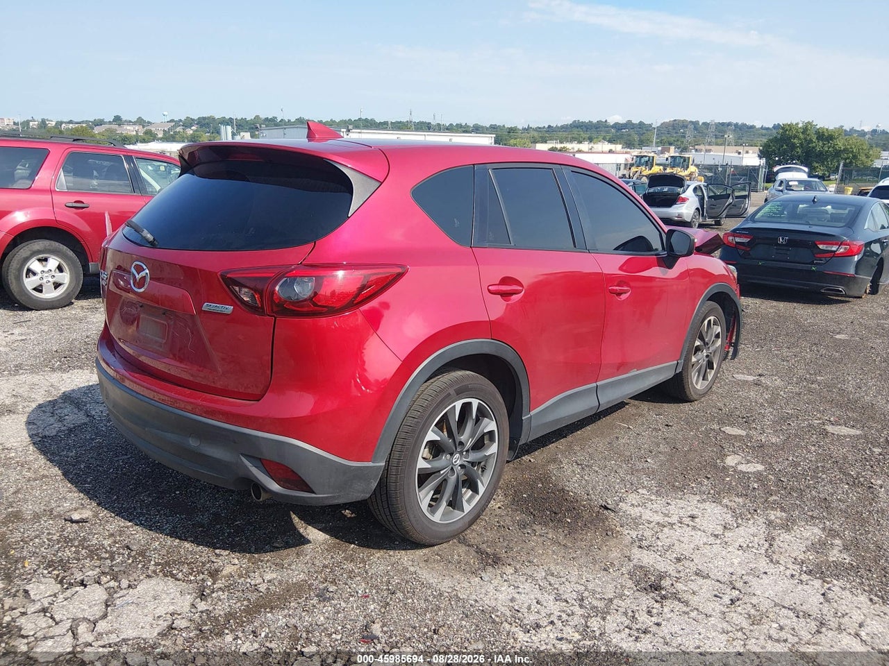 2016 MAZDA CX-5 GRAND TOURING · 4/11