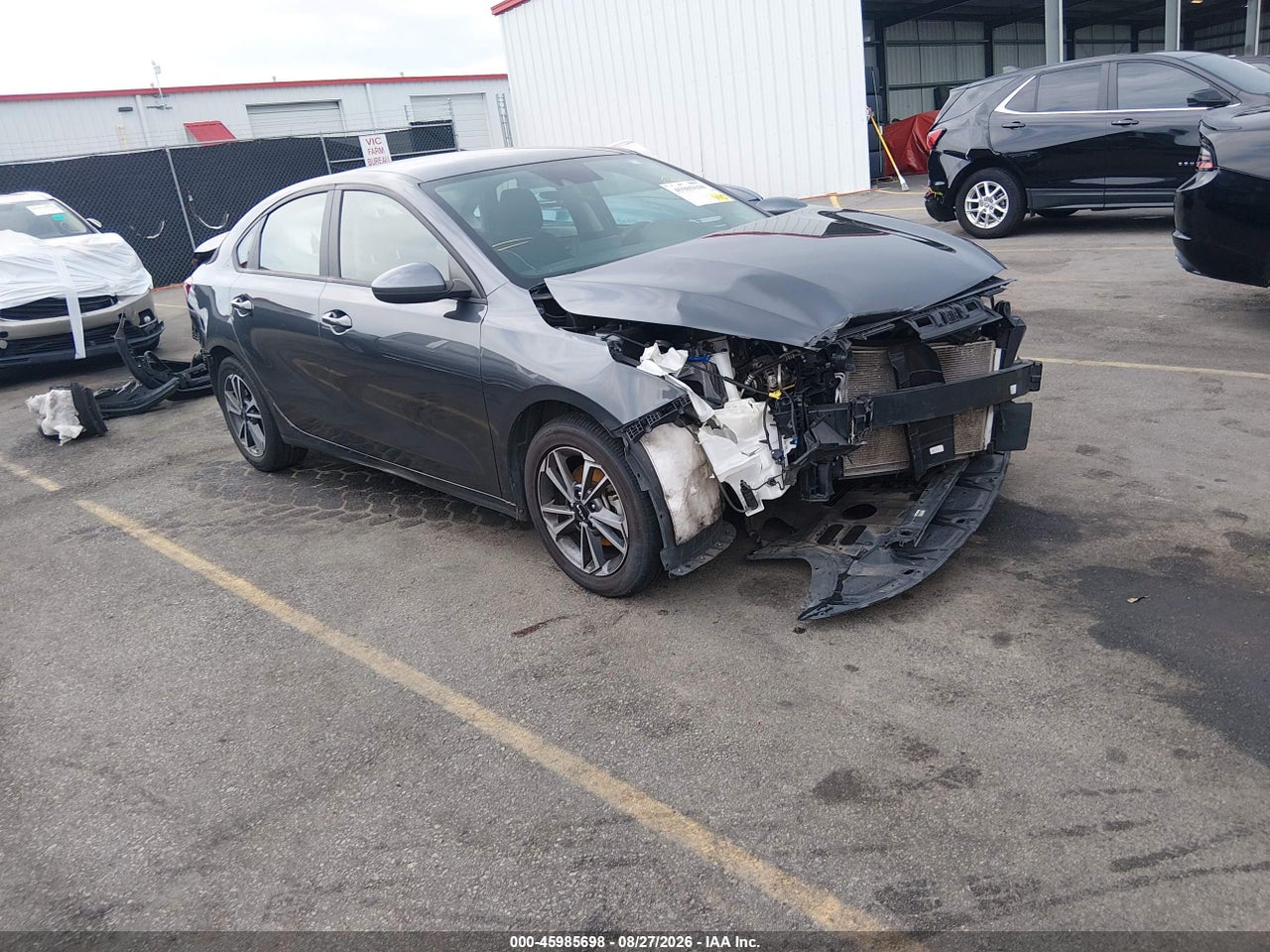 2024 KIA FORTE LXS
