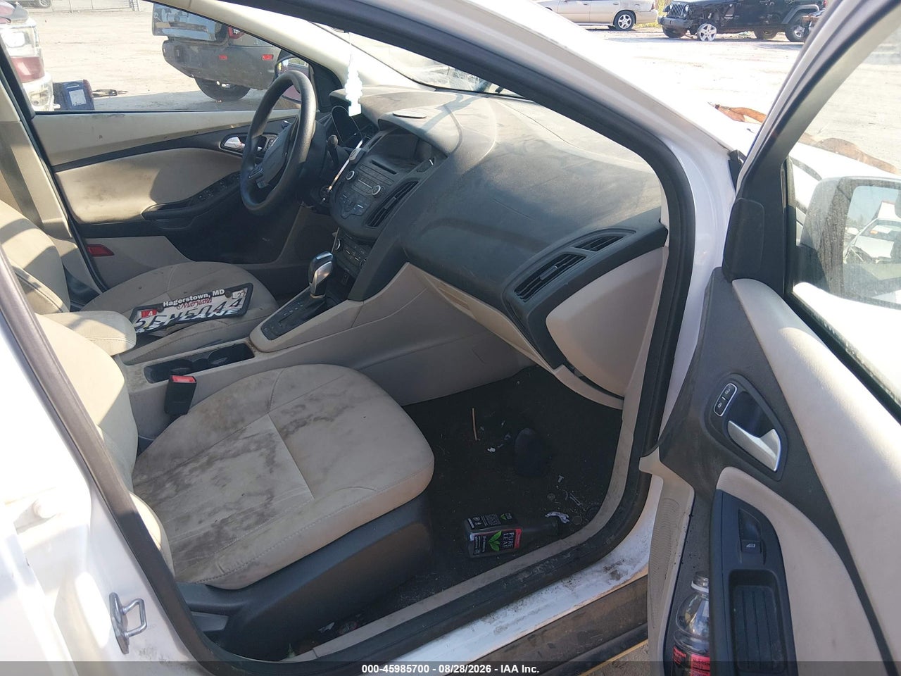 2016 FORD FOCUS SE · 5/11