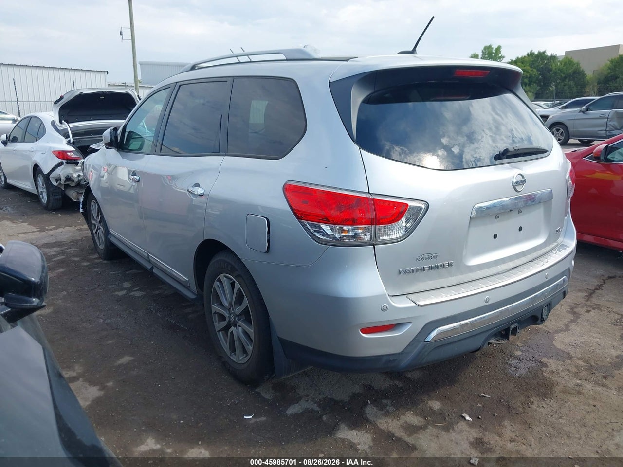 2014 NISSAN PATHFINDER SL · 3/10