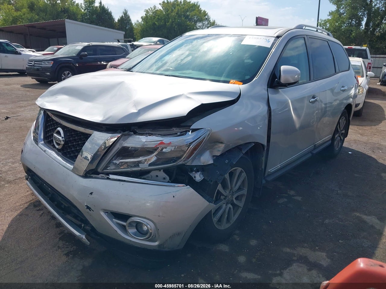 2014 NISSAN PATHFINDER SL · 2/10