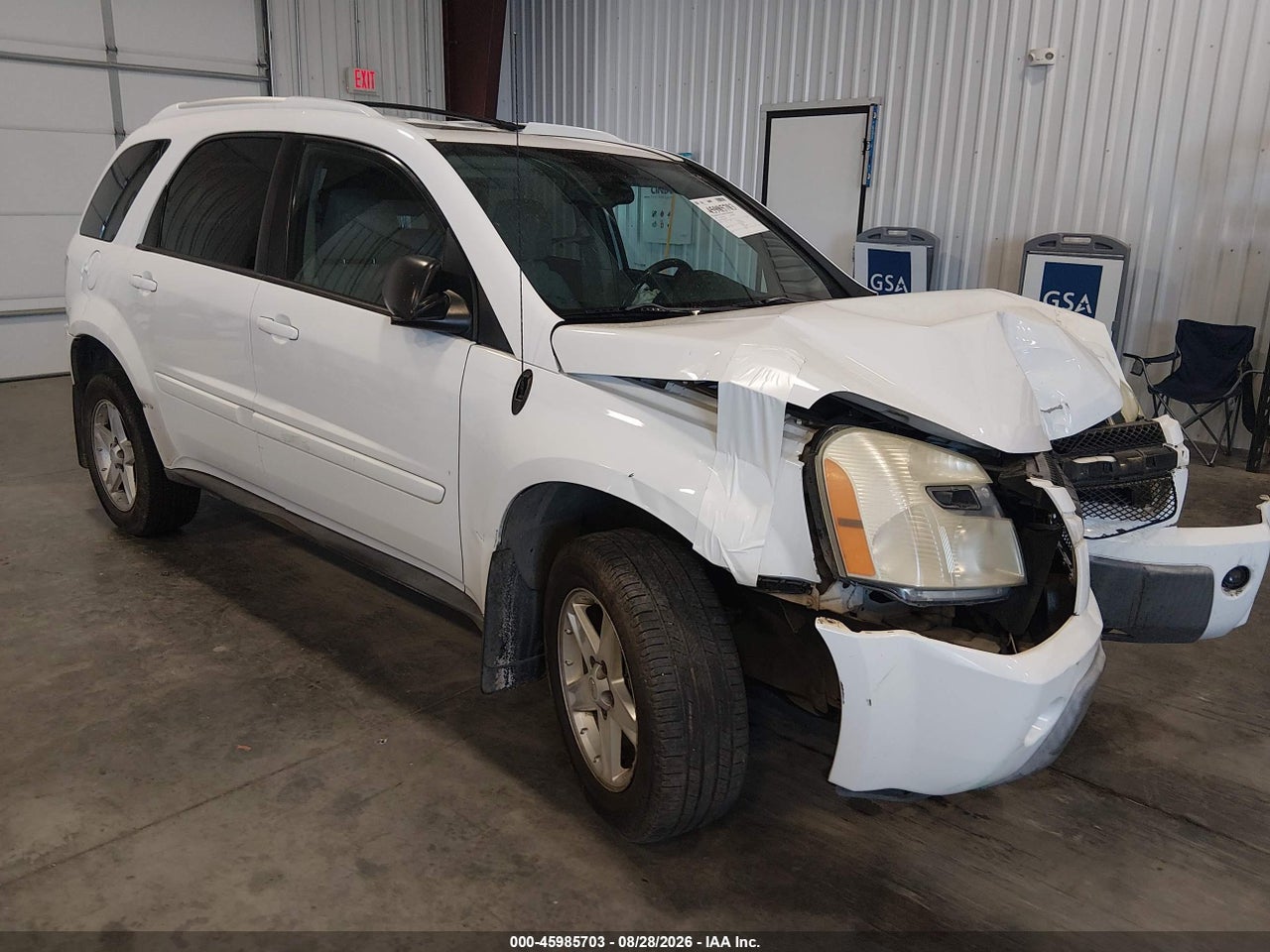 2005 CHEVROLET EQUINOX LT