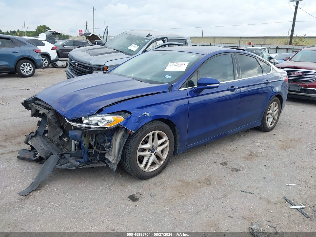 2015 FORD FUSION SE · 2/11
