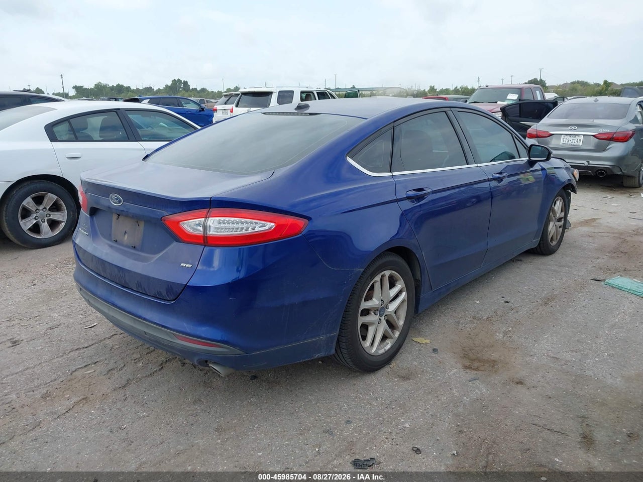 2015 FORD FUSION SE · 4/11