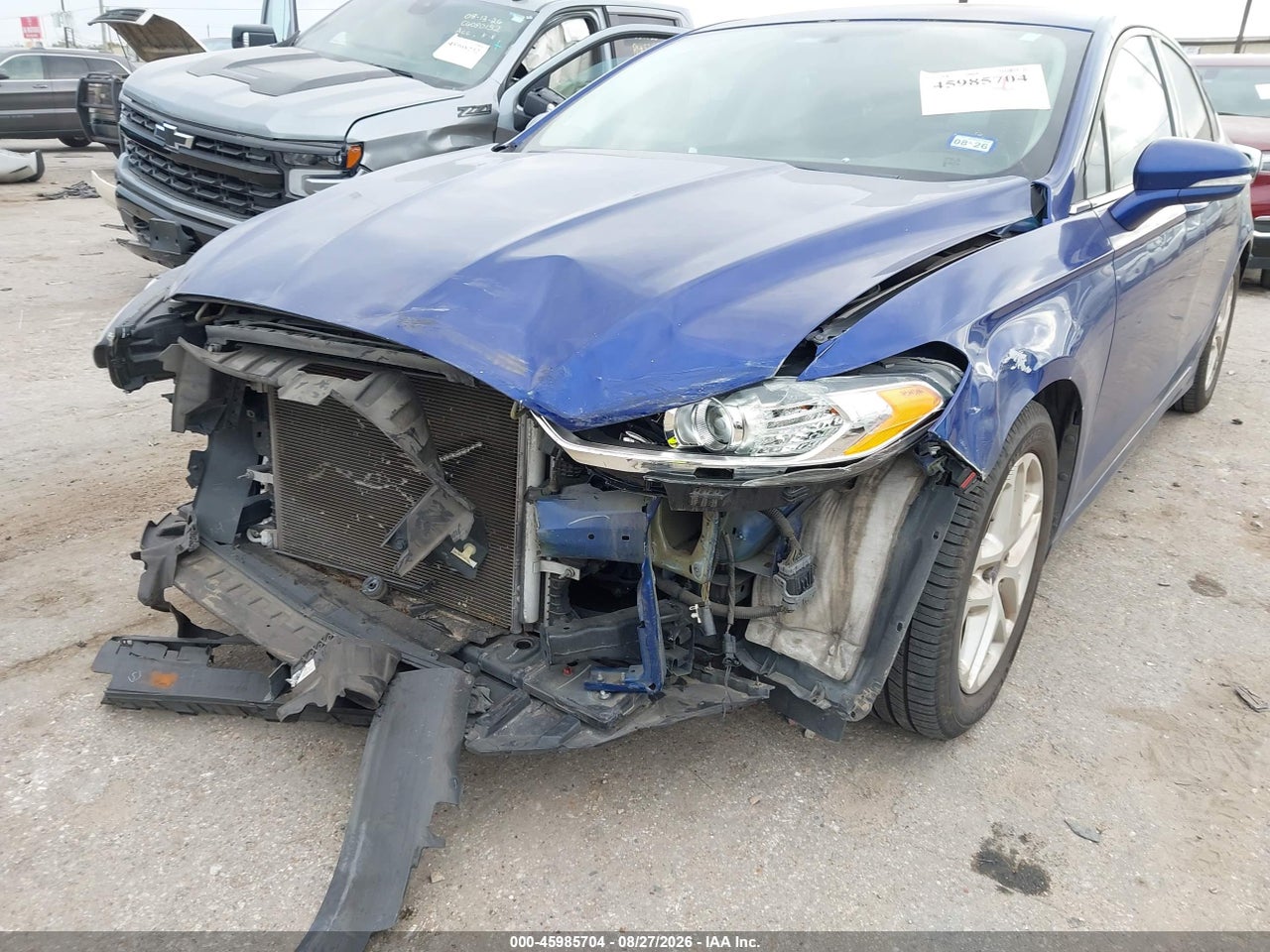 2015 FORD FUSION SE · 6/11