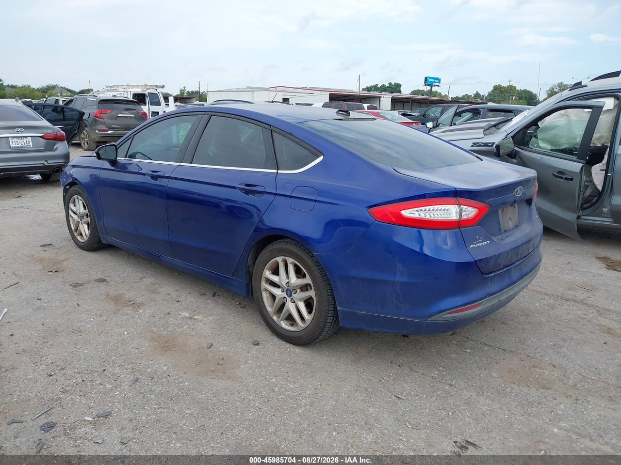 2015 FORD FUSION SE · 3/11