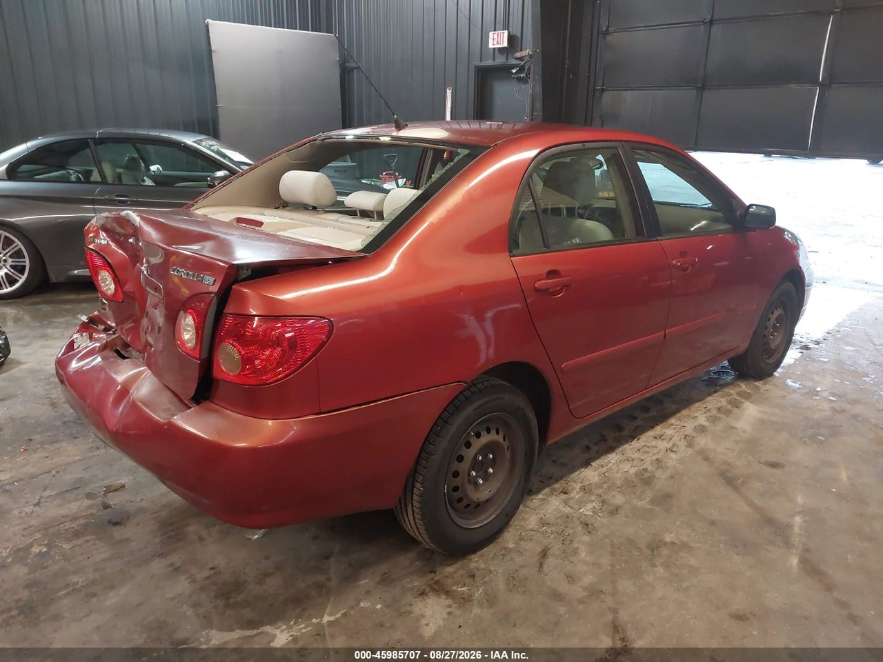 2008 TOYOTA COROLLA LE · 4/11