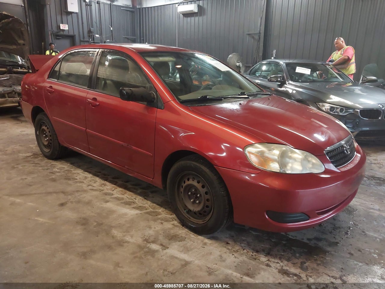 2008 TOYOTA COROLLA LE
