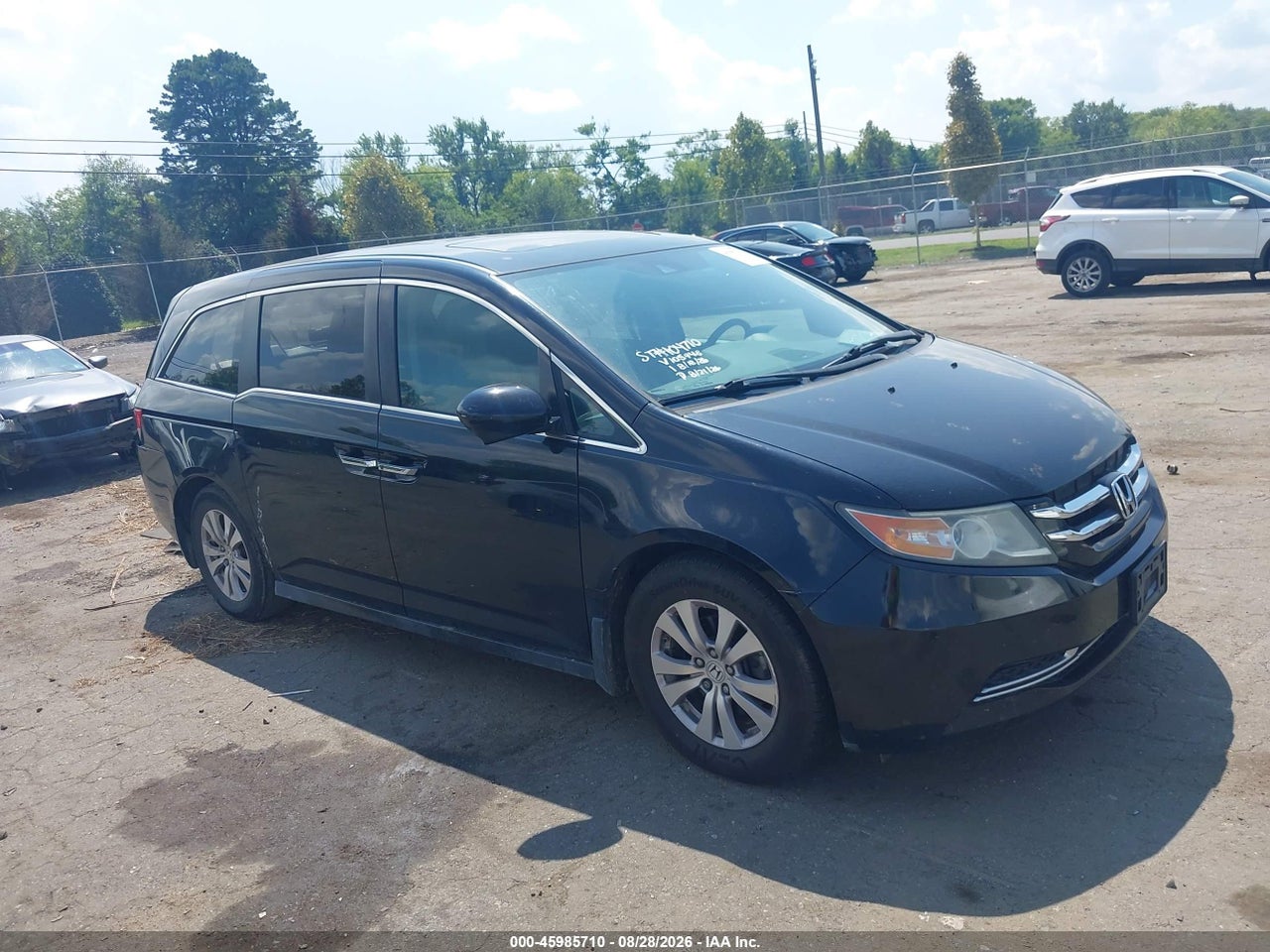 2015 HONDA ODYSSEY EX-L