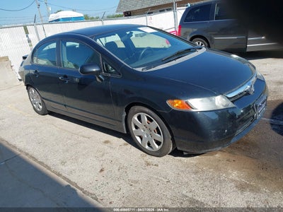 1HGFA16547L****** · 2007 HONDA CIVIC LX