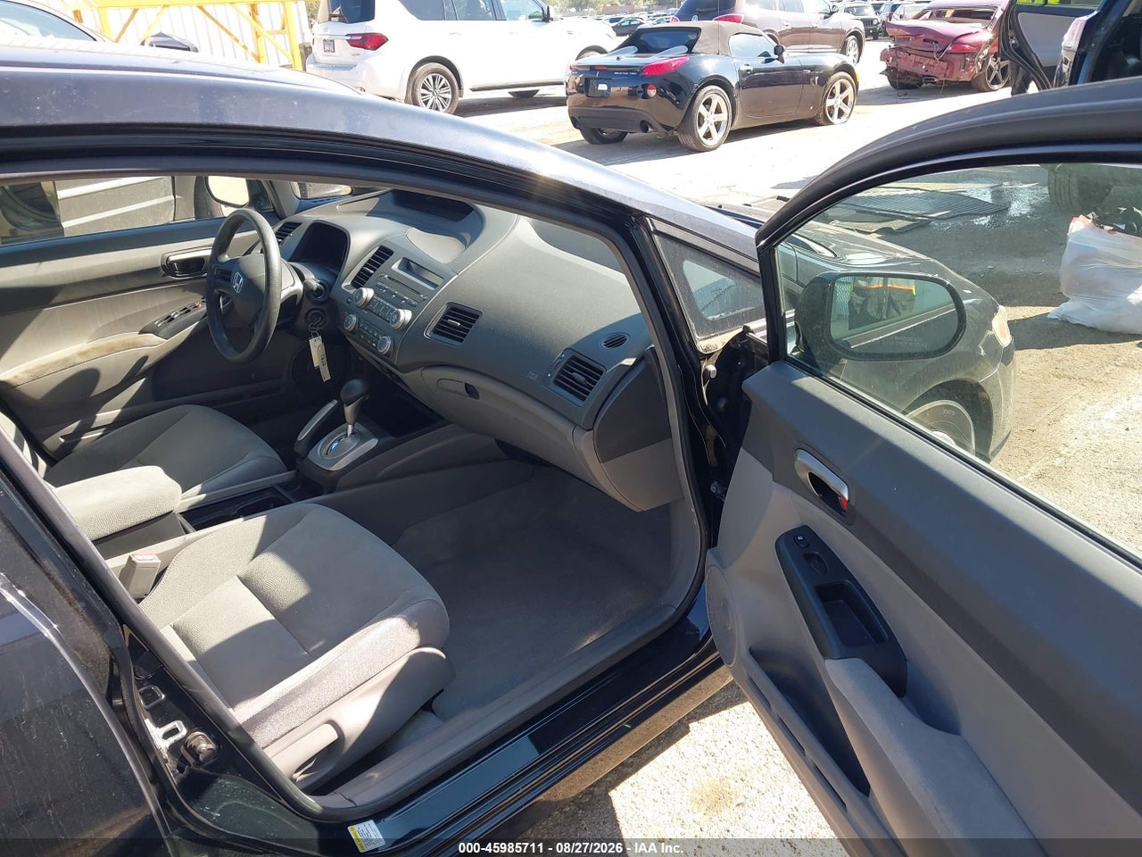 2007 HONDA CIVIC LX · 5/11