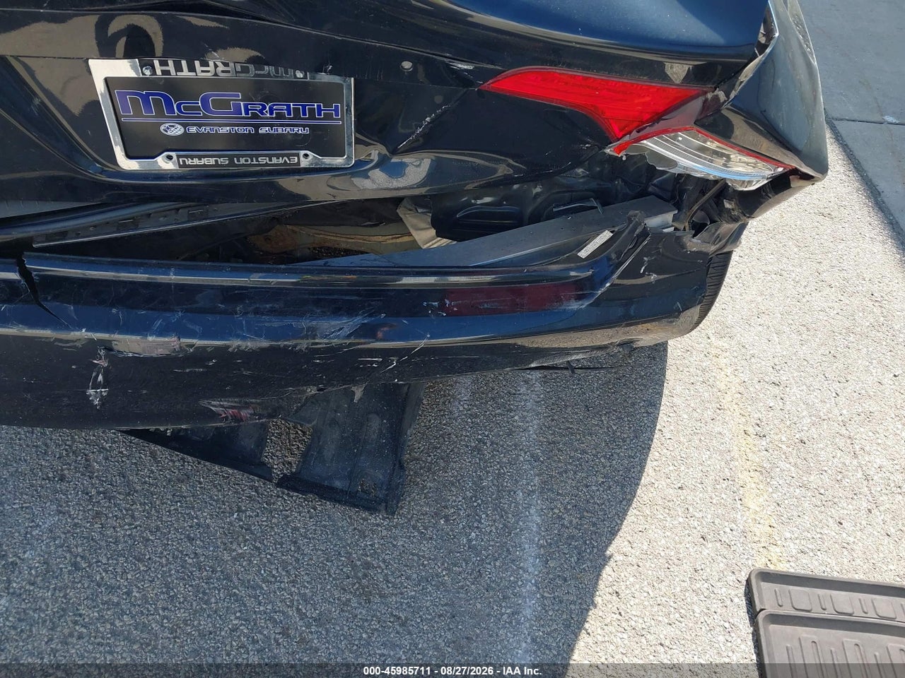 2007 HONDA CIVIC LX · 6/11