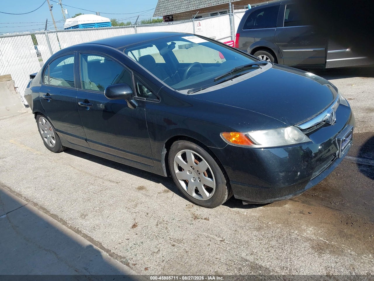 1HGFA16547L****** · 2007 HONDA CIVIC LX
