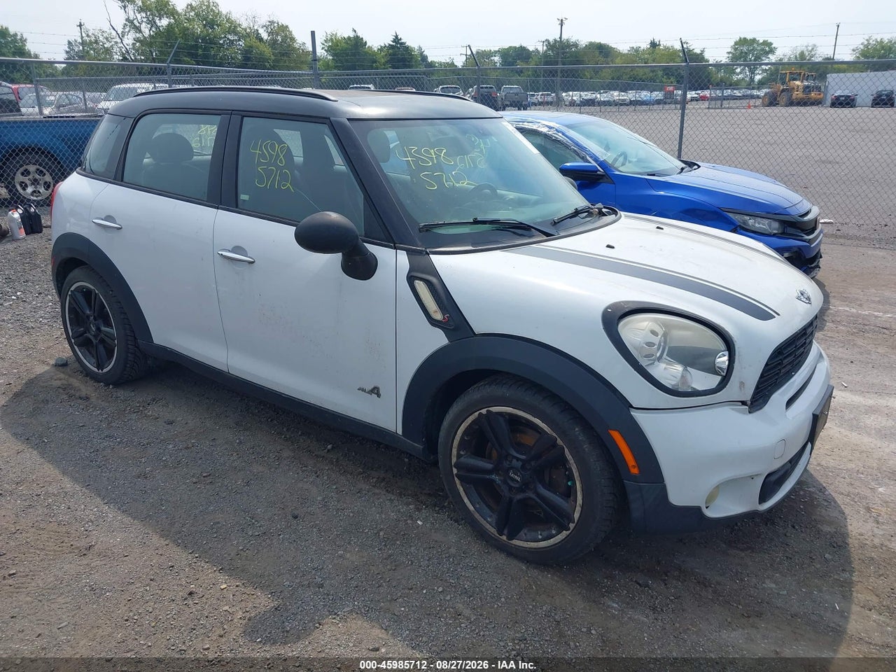 2011 MINI COOPER S COUNTRYMAN