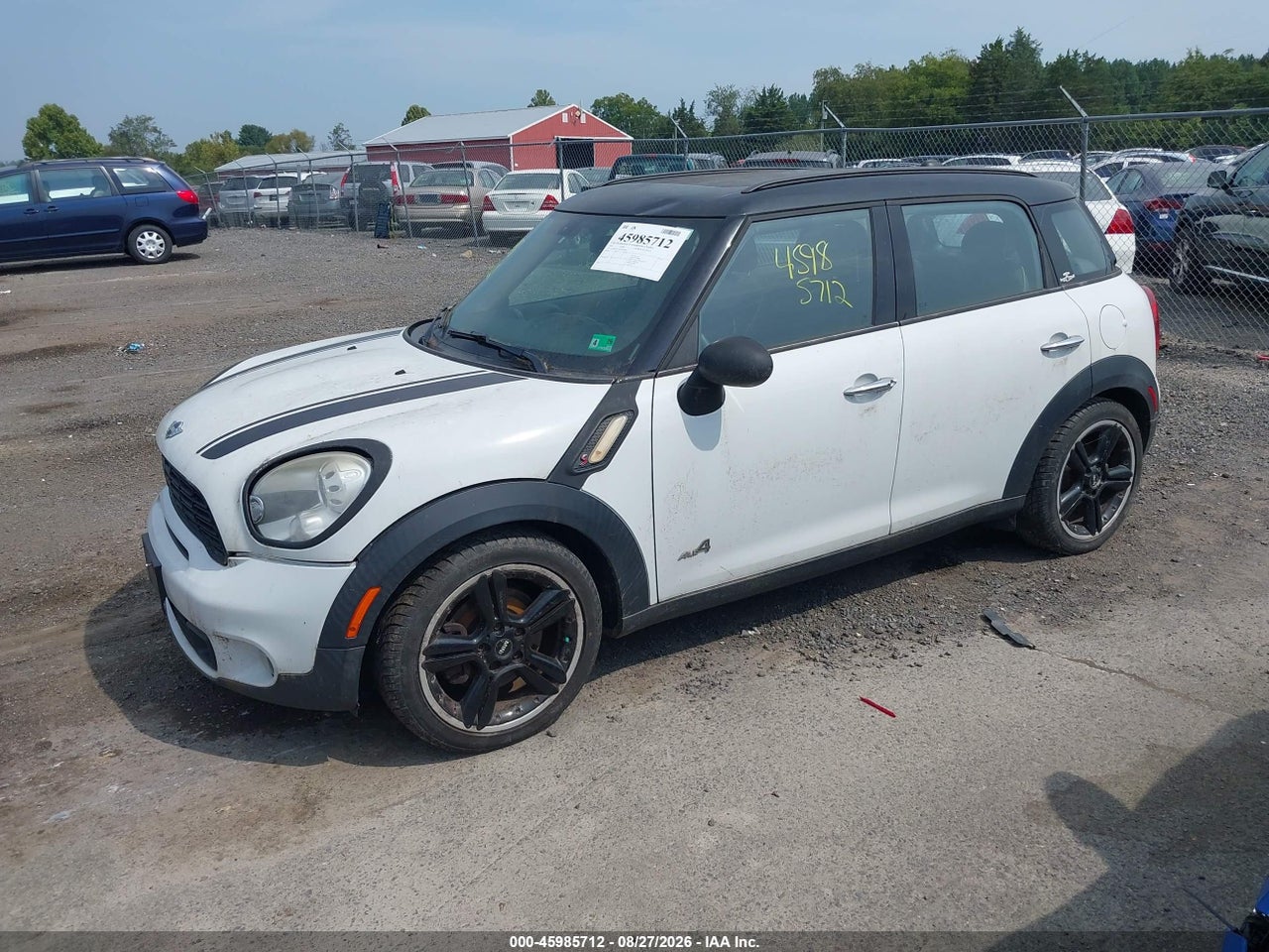 2011 MINI COOPER S COUNTRYMAN · 2/11